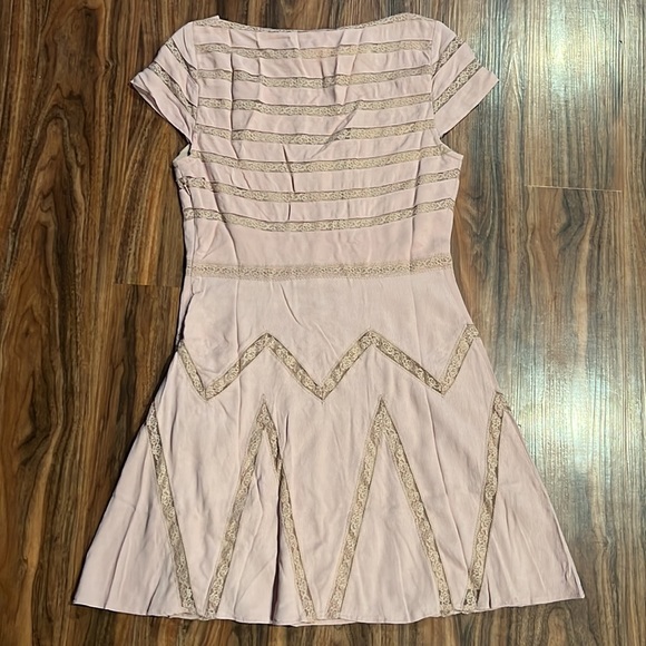 Free People Elle Lace Cap Sleeve Dress - Picture 13 of 16